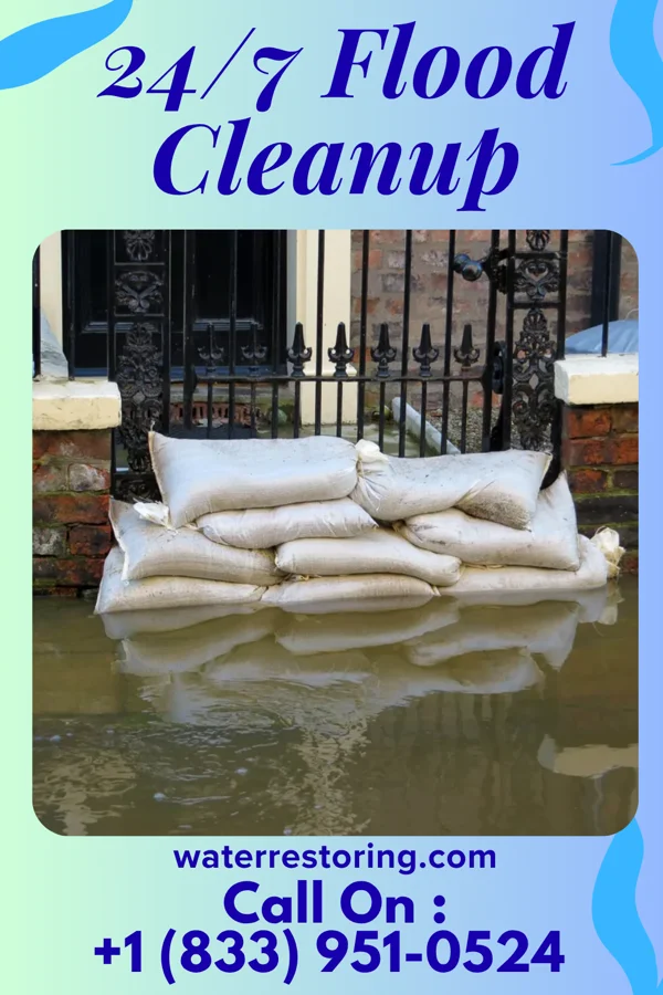24/7 Flood Cleanup in Elm Grove, OK