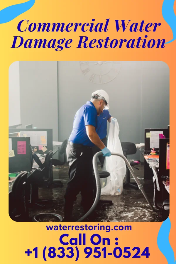 Commercial Water Damage Restoration in Elm Grove, OK