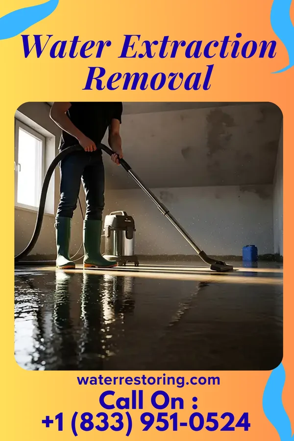 Water Extraction Removal in Elm Grove, OK